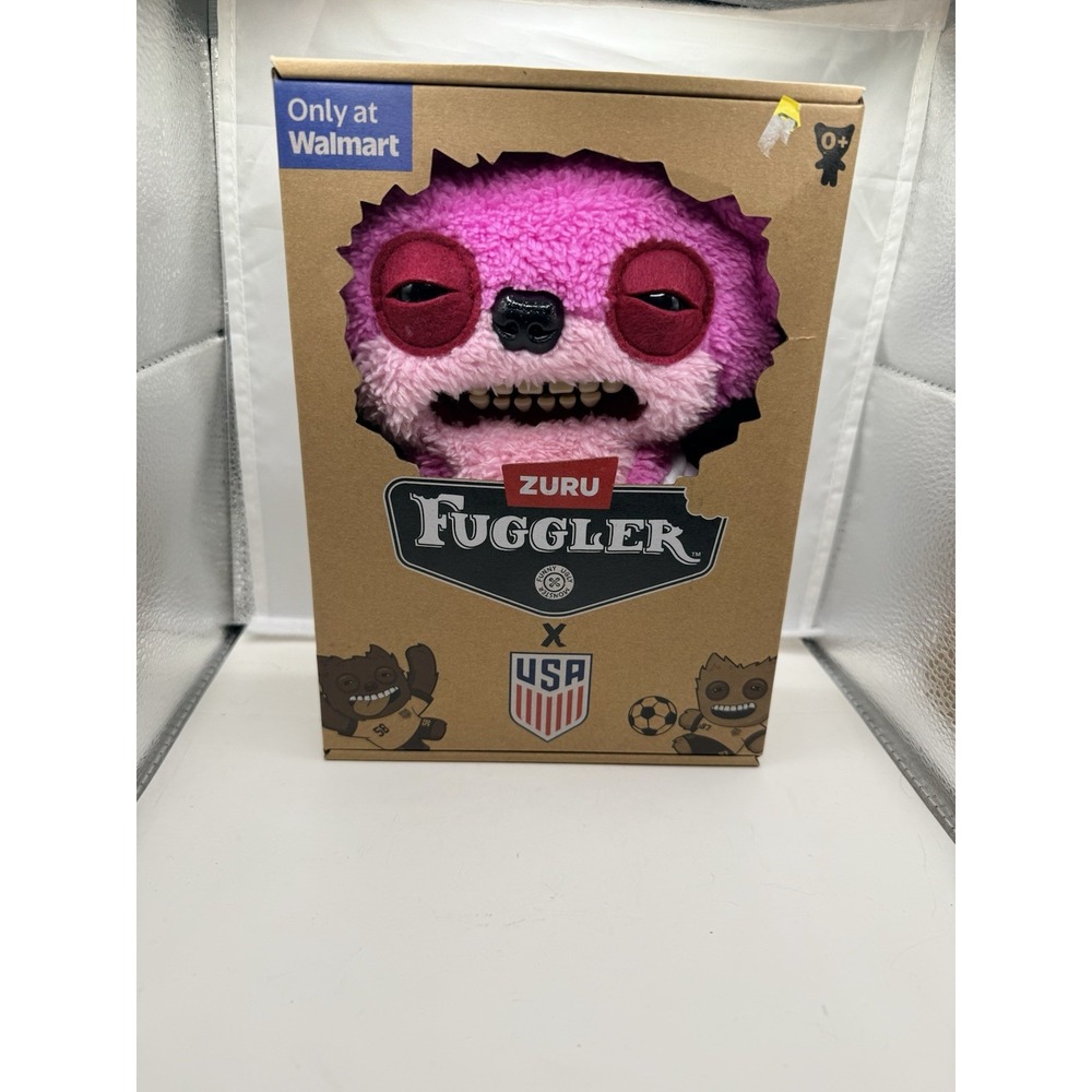 2026 ZURU Fuggler  USA soccer series US SOCCER Teddy Bear new in package